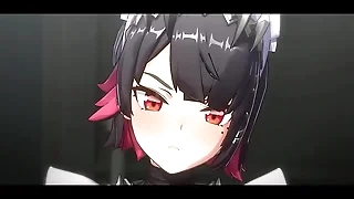 Ellen Joe hentai &sol; animation 3D &sol;