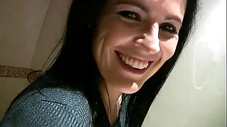 Having fun traitorously the scene connected with the bathroom with Montse Swinger