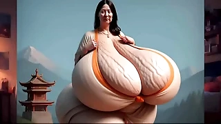 GILF 01 - Busty Natural GILF&comma; Sexy & Busty BBW GILF - 3D GILF Porn
