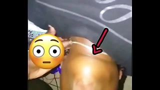 Big booty midget sneaks down my house