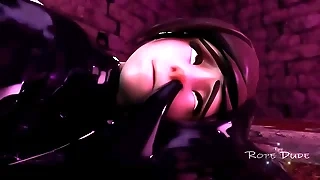 Mei's Corruption Goo part 02 &lpar;no audio&rpar;