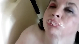 Sexy BBW Lummox Deepthroat