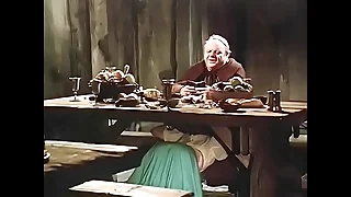 handosome grandpa receiving a great blowjob